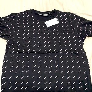 Brand new X-Large west vibes shirt designer